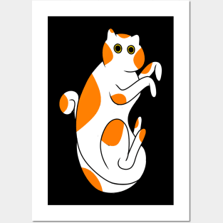 Playful Kitty. Posters and Art